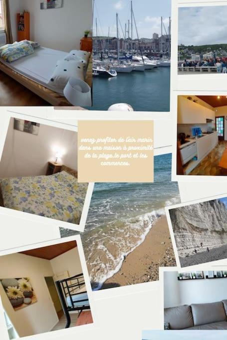 Maison De Pecheur Proche Du Port,Plage Et Commerces Chez Saja Fécamp Exterior foto
